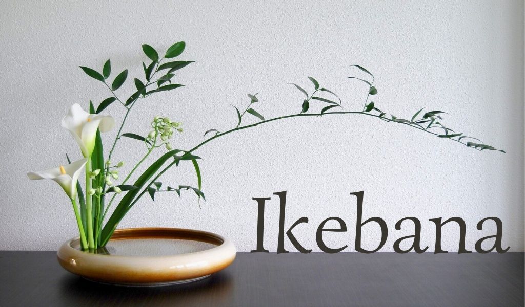 ikebana, l'art floral japonais