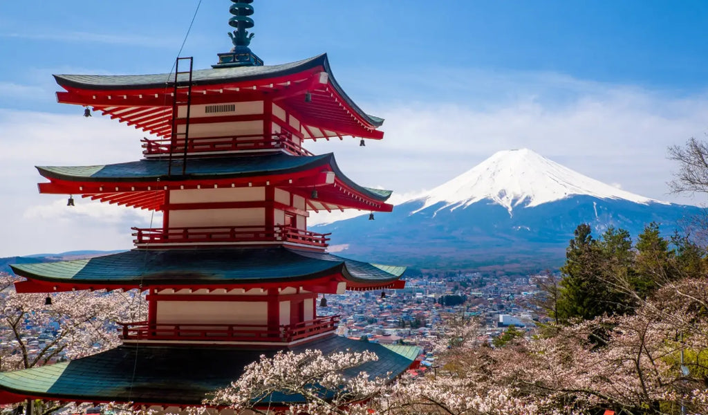 mont fuji japon