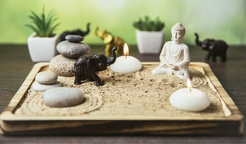 Jardín zen en miniatura: ¿por qué es genial? - Kimono