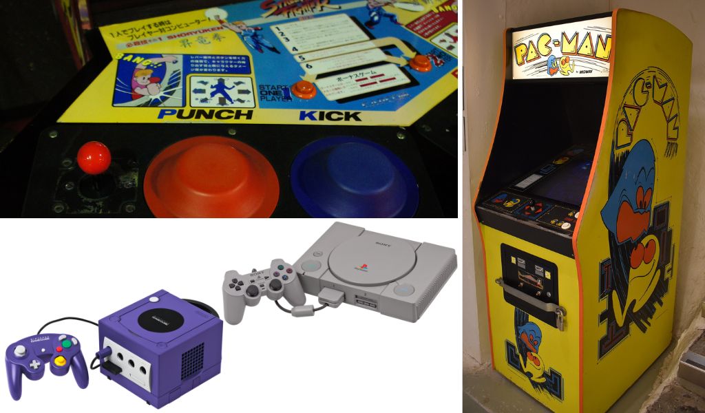 history of Japanese video games