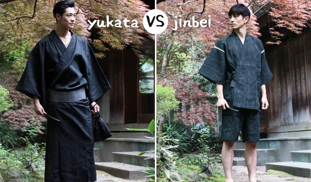 jinbei vs yukata