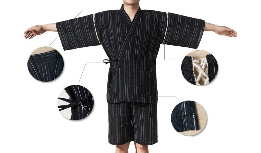 jinbei tradicional japonés