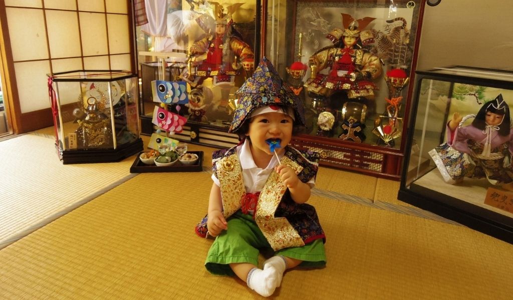 fête des enfants au Japon
