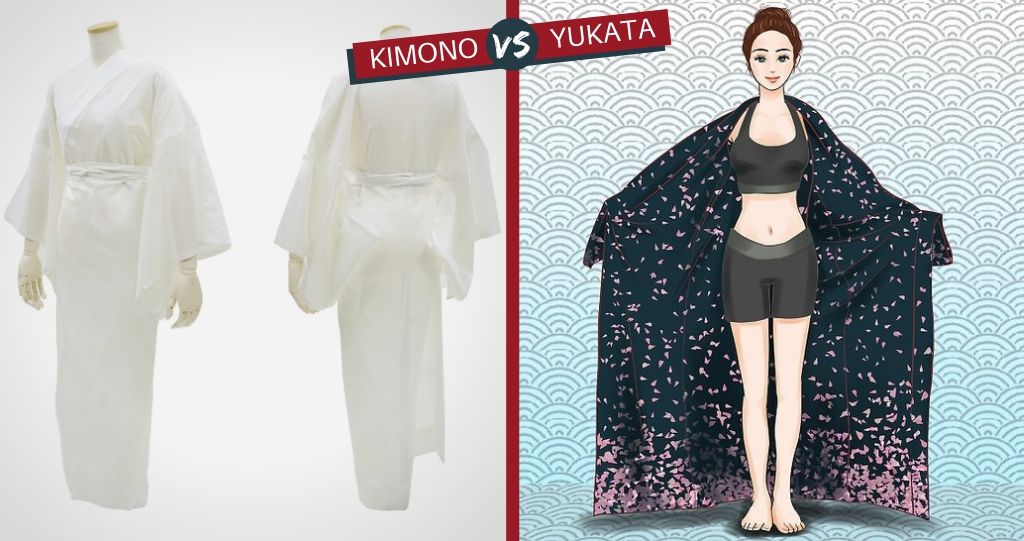 Yukata vs Kimono: What's the Difference? – Japan Objects Store