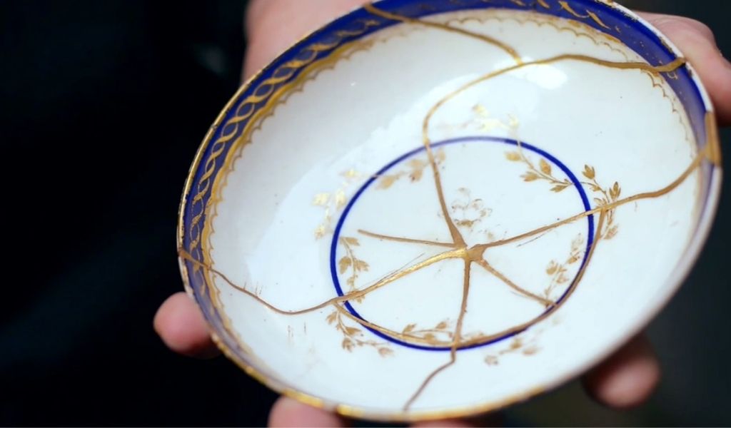 Kintsugi, die Kunst, Keramik zu reparieren