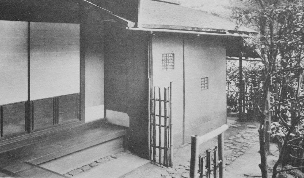 casa de té sen no rikyu