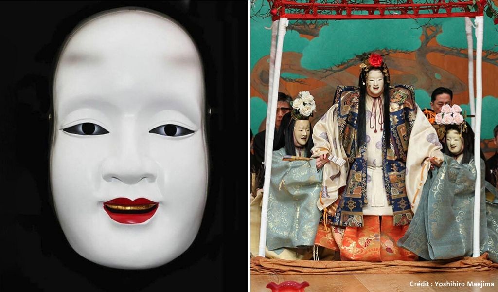 Settoo Masque Japonais Samourai Masque Oni Demon, Masque de
