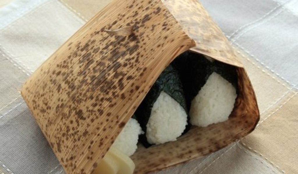 onigiri bambou