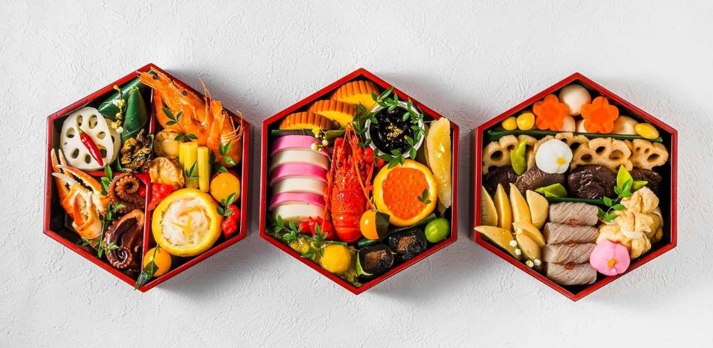 Osechi ryori, the traditional New Year's dish in Japan