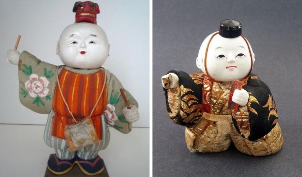 muñeca gosho japonesa