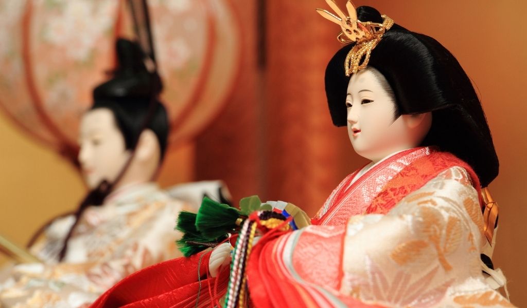 muñeca hina japonesa