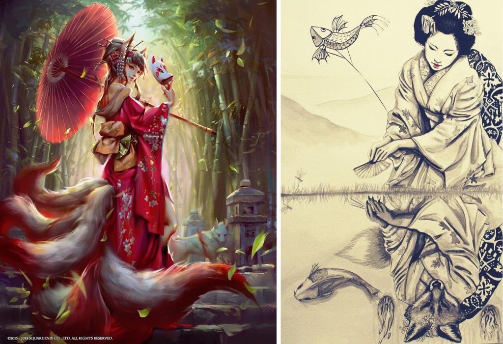 Kitsune, le Renard Japonais Mythique | Univers du Japon