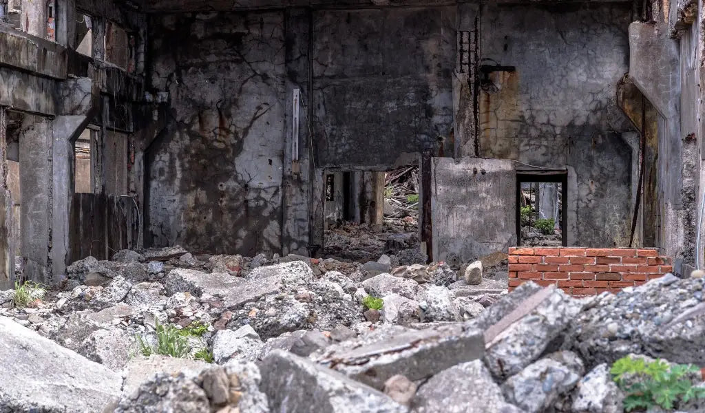 ruines japon