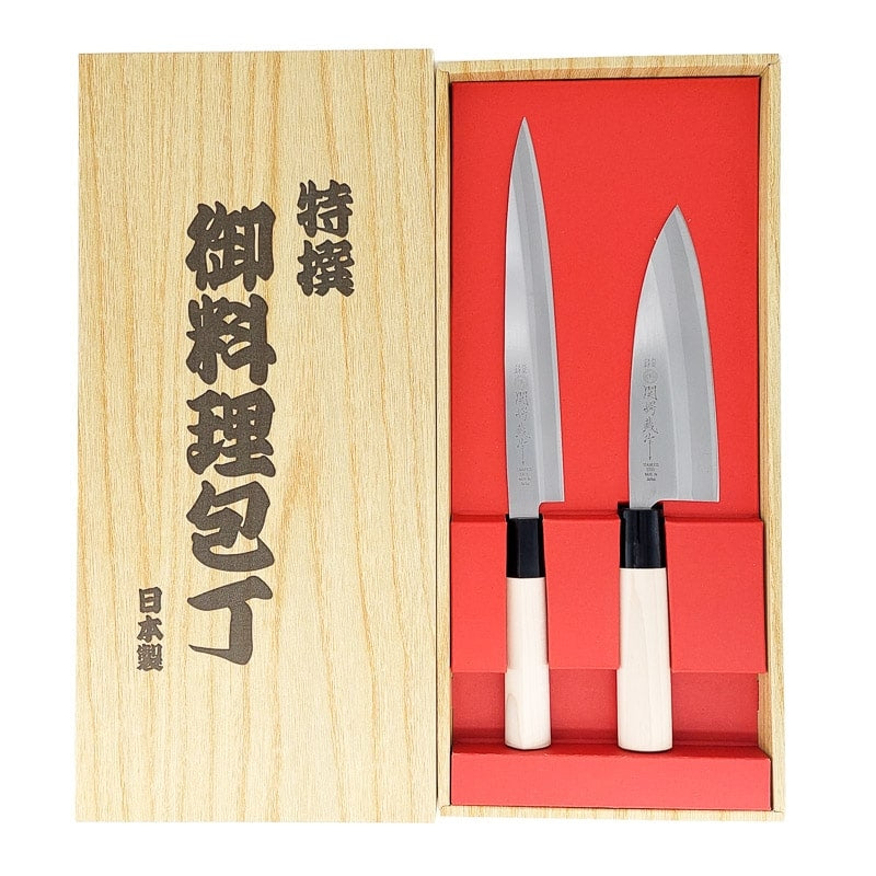 Set Couteaux Japonais Débutant