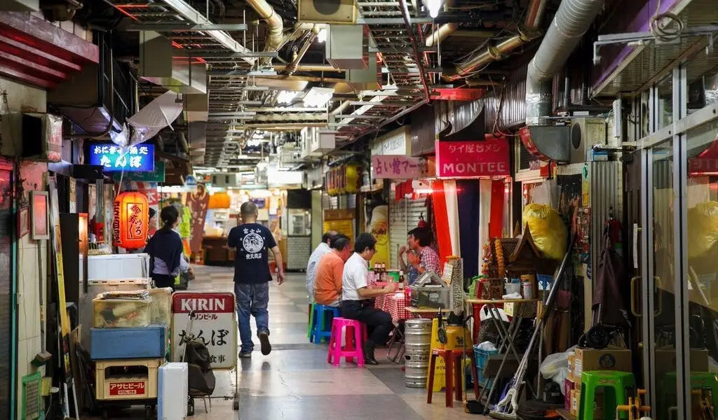 shotengai asakusa