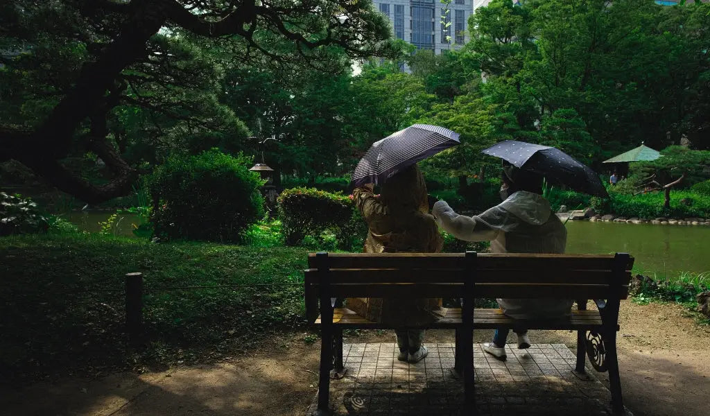 spécificités de la saison des pluies au Japon