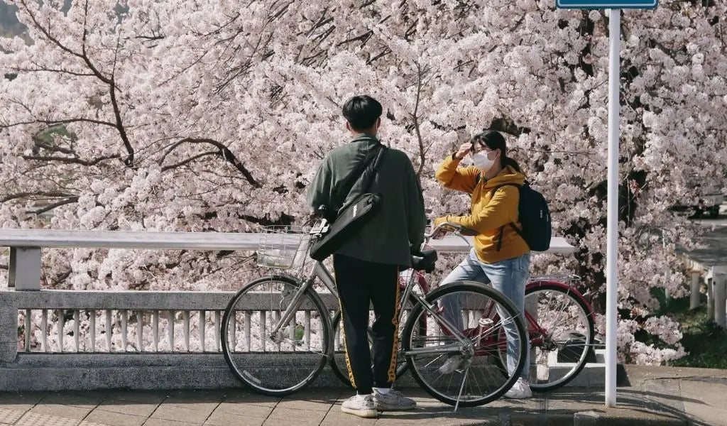 vélo japon