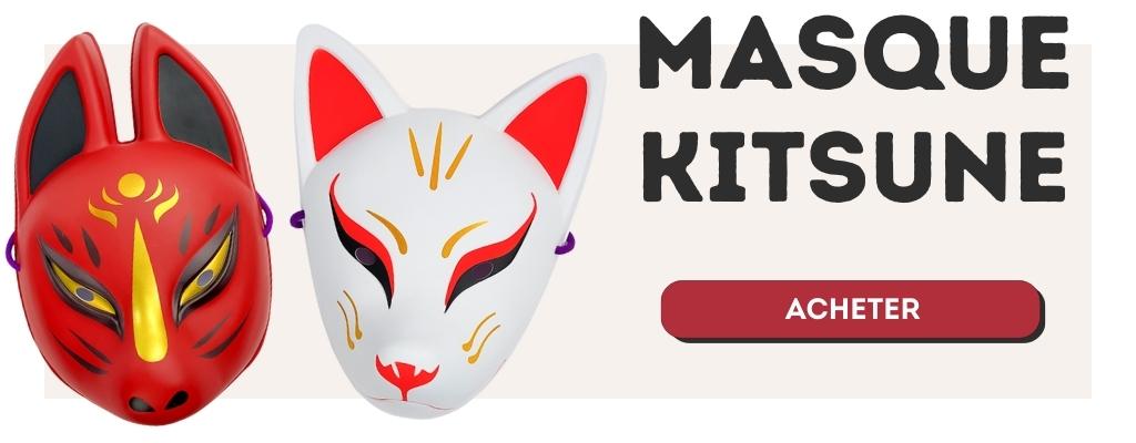 Acheter masque kitsune