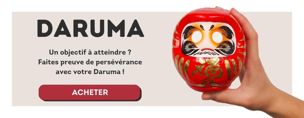 Acheter un Daruma