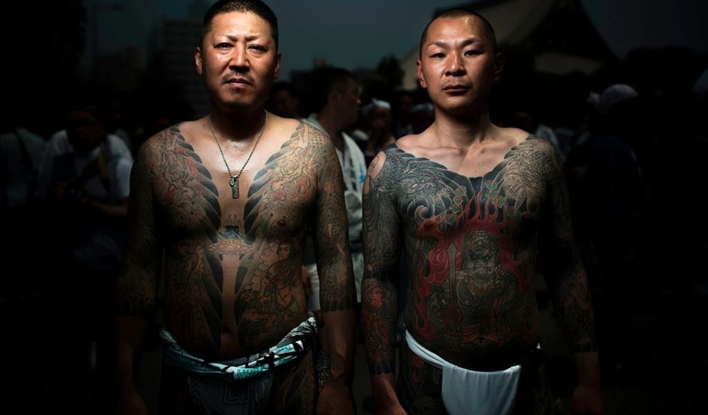 yakuza tatuado