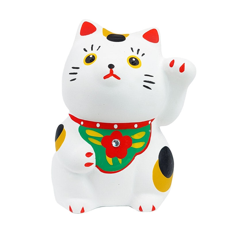 5 pouces-chanceux Cat-3 Maneki Neko – chat porte-bonheur japonais en  céramique, 5 pouces, décoration de la ma - Cdiscount Maison