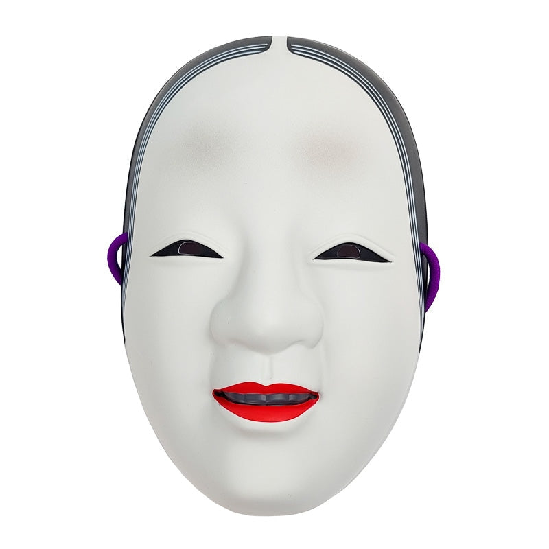 Blanc - Masques qualifiée aux en papier à moitié japonais, Masque de  renard, Masade Tim, Costume d'Halloween
