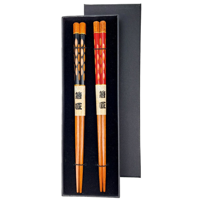 Coffret de baguettes japonaises Zazen – Japan at Home