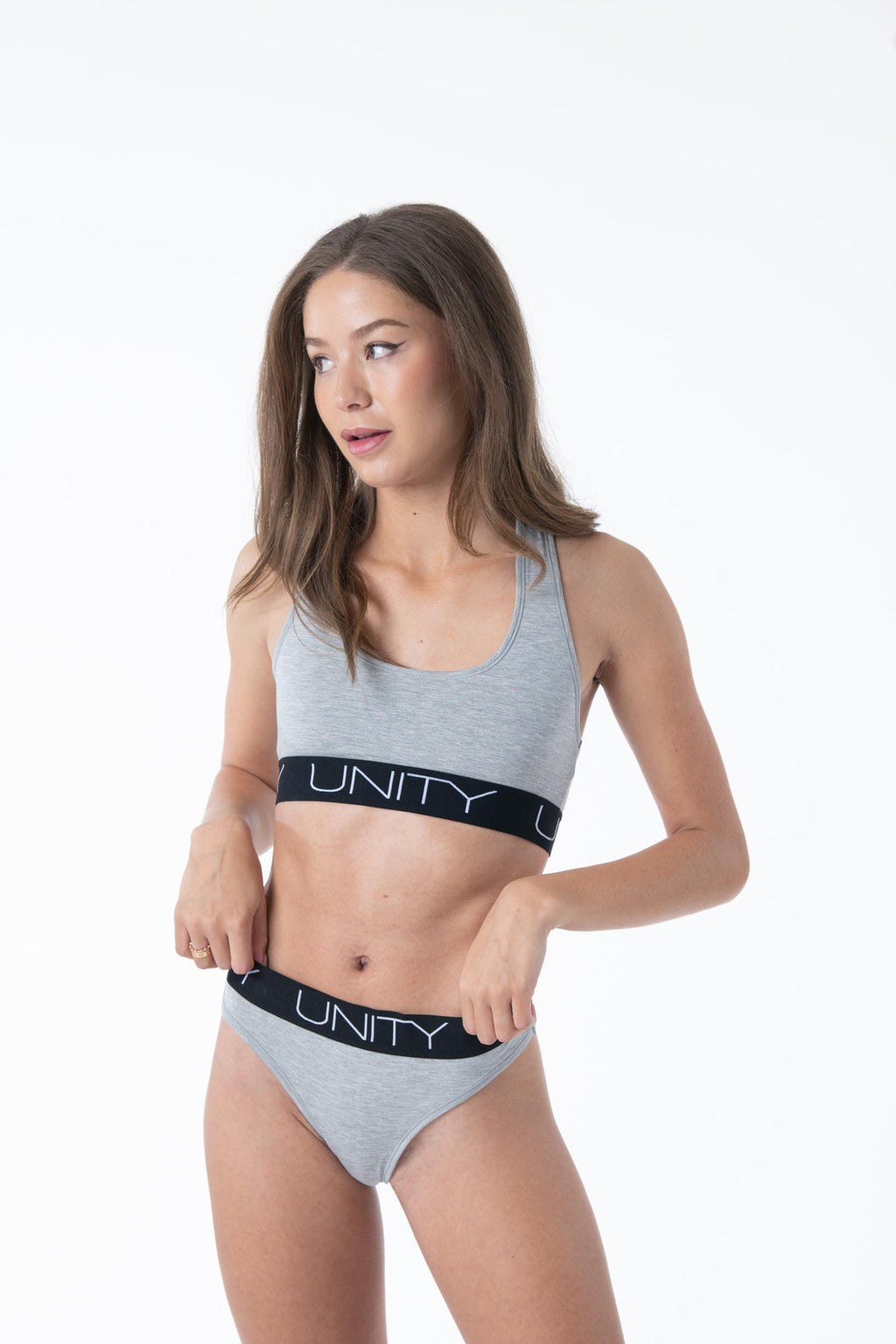Women's Classic Bamboo U-Bralette - Original Grey - Comfort You Deserve! –  Unity Underwear Co