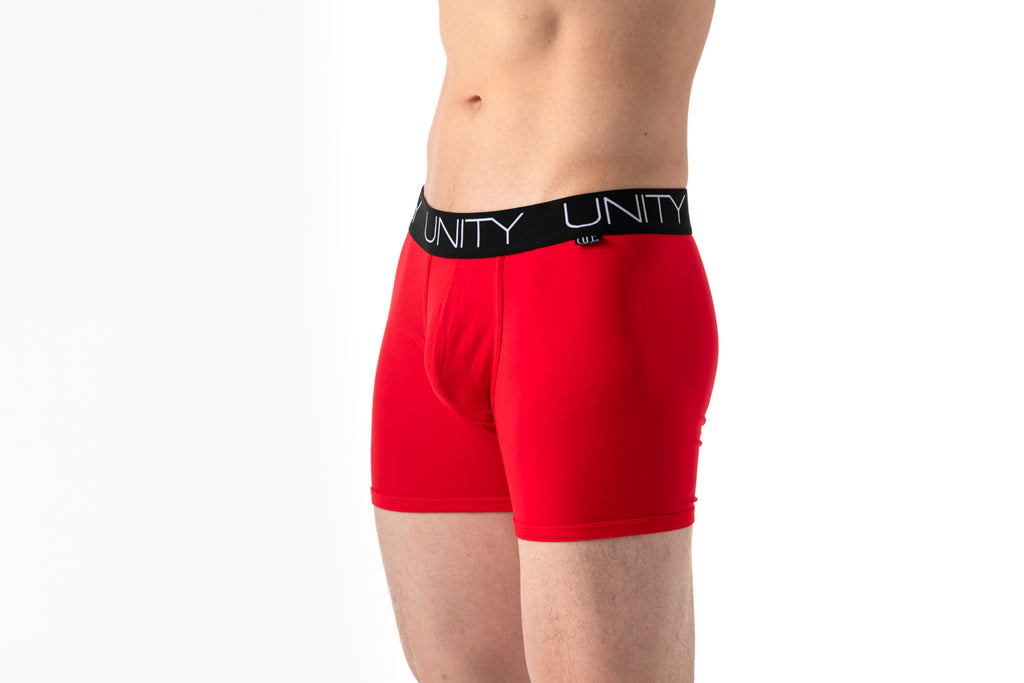 Men's True Red 3 Pack – Unity Underwear Co