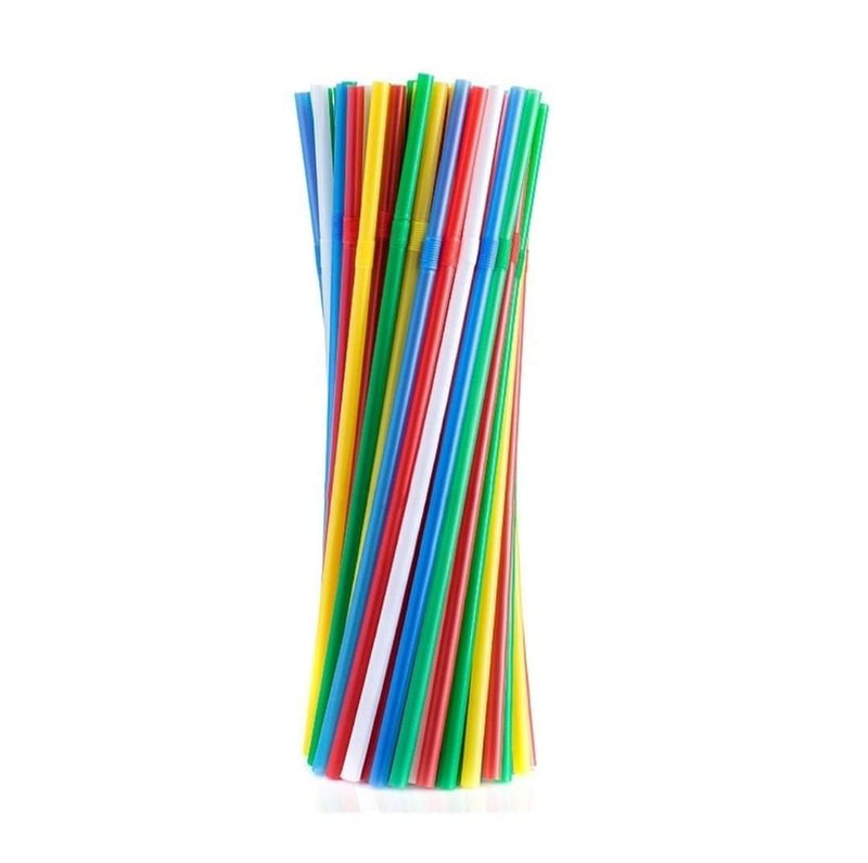 rainbow straws 250