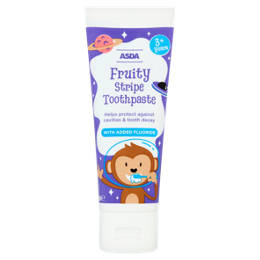 fluoride free toothpaste asda