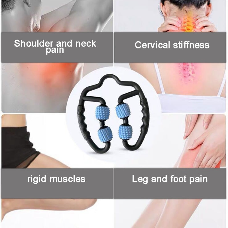 Neck Massager, Cervical Relaxer Handheld Self Muscle Massage For