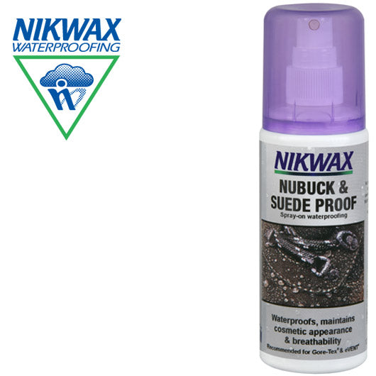 Nikwax - Nubuck \u0026 Suede Proof 125ml 