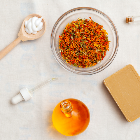 CALENDULA FLOWER OIL INFUSION