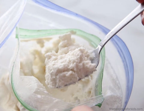 Make Ice Cream in a Bag