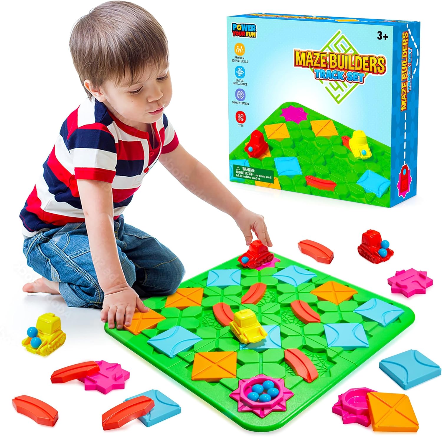 Maze Builders Track Set