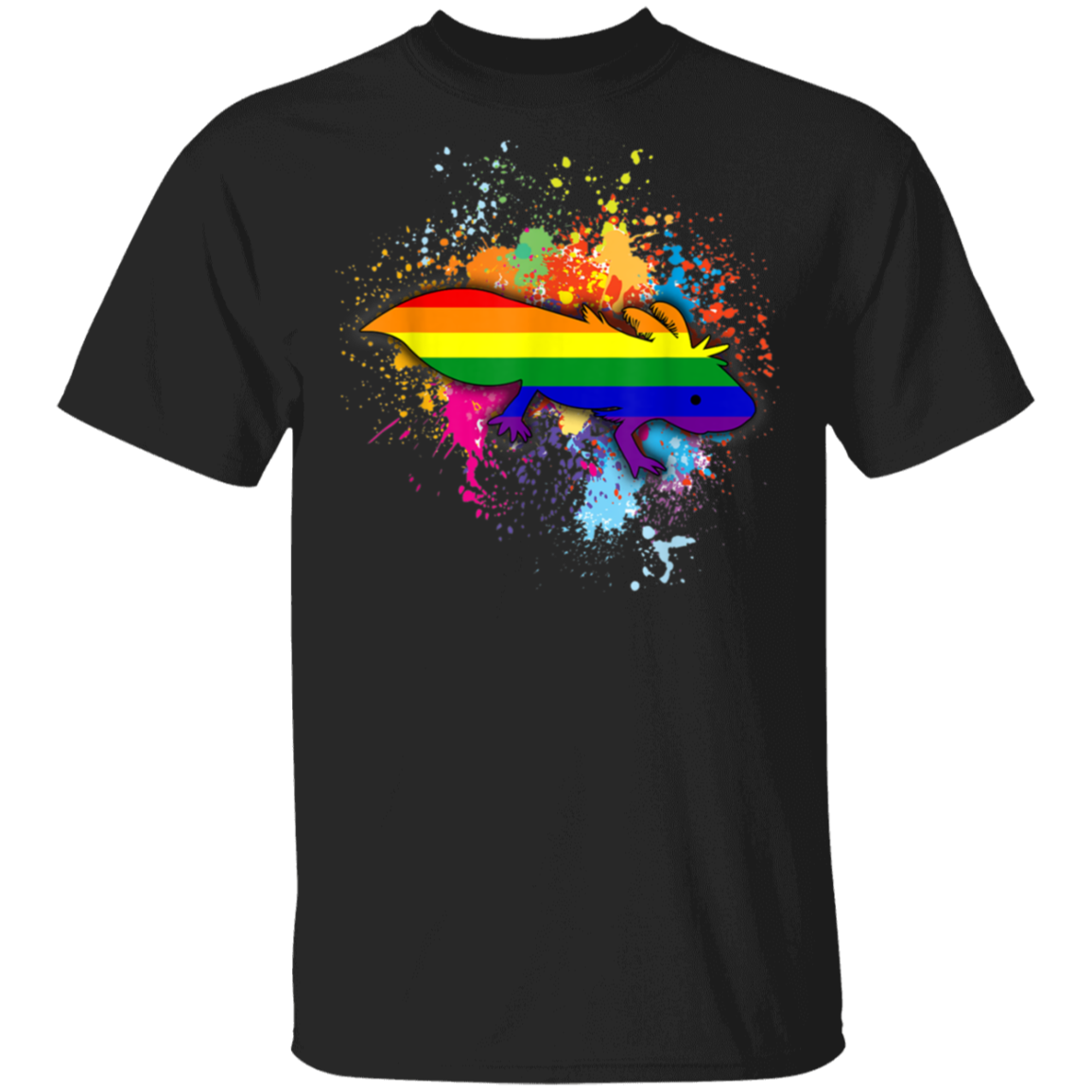 gay pride shirt ski