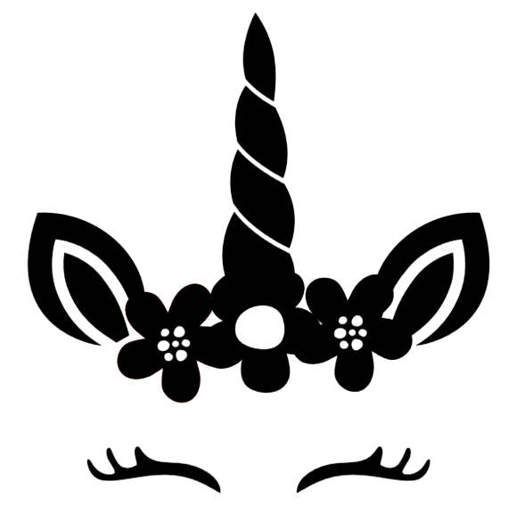 Licorne Noire Une Licorne