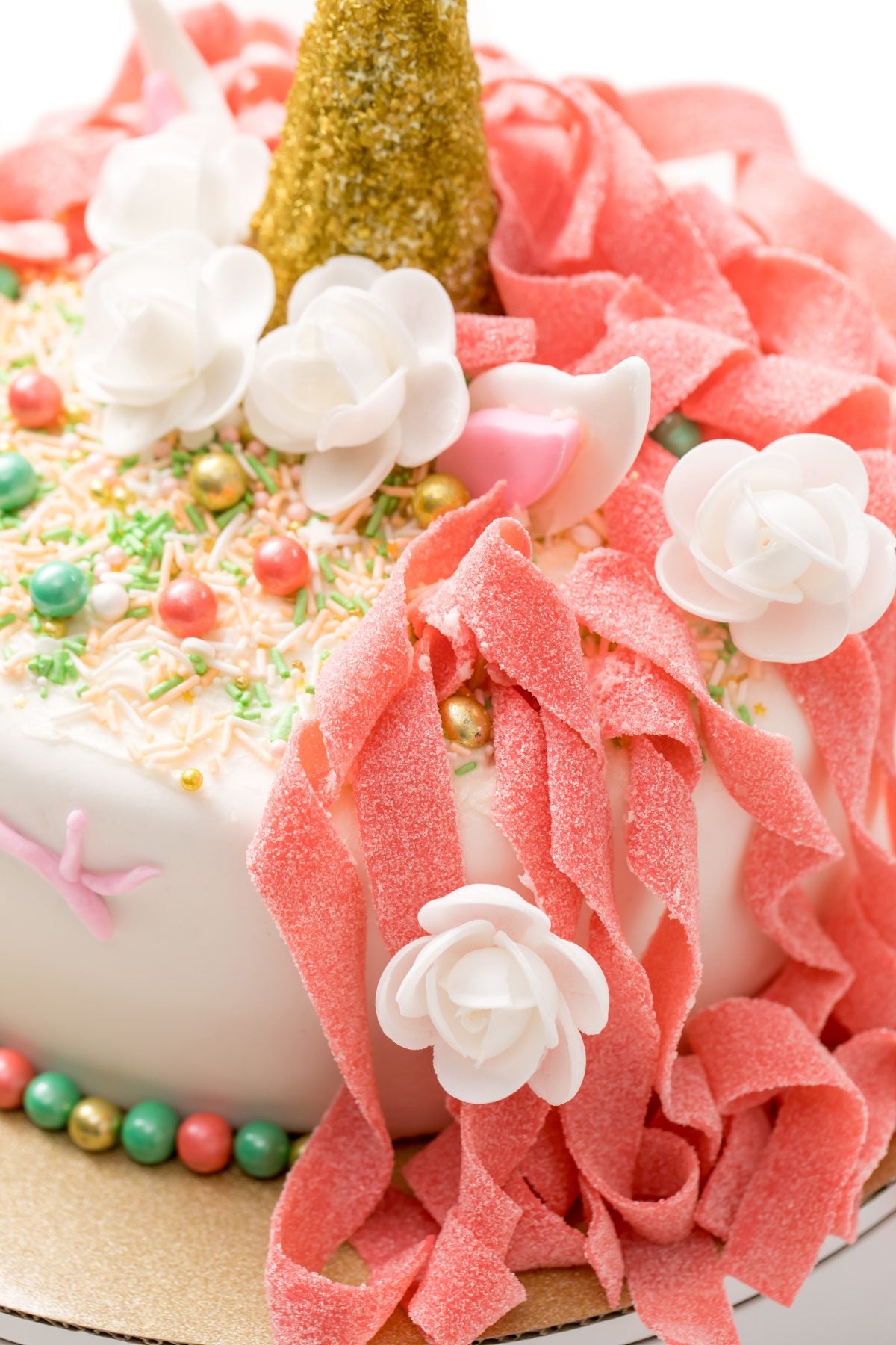 Very customizable, this cake is breathtaking even without added fondant to it!