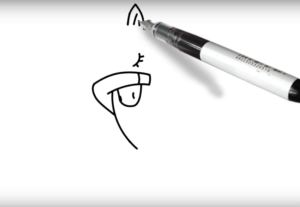 dessin licorne dab oreille intérieure