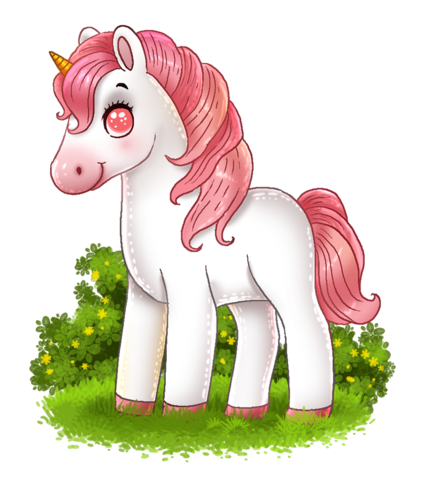 Image of a mini pony drawing