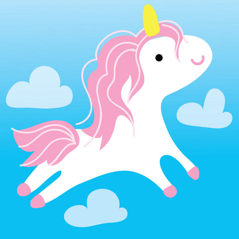 cute flying kawaii unicorn picture