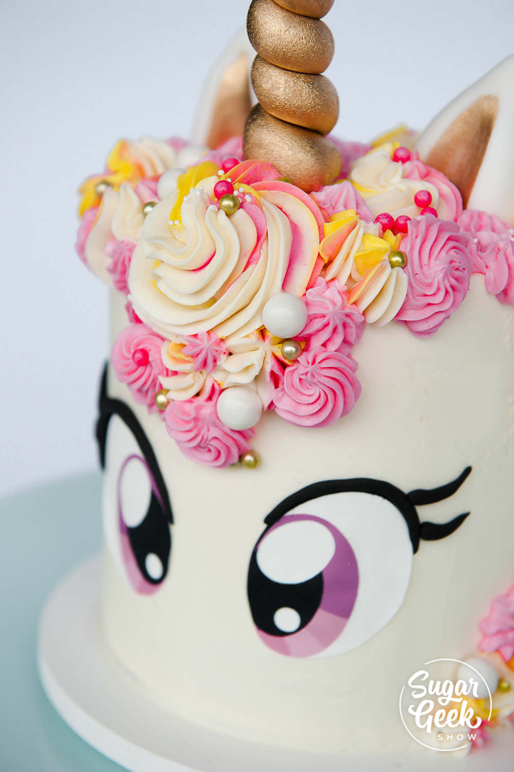 easy unicorn cake