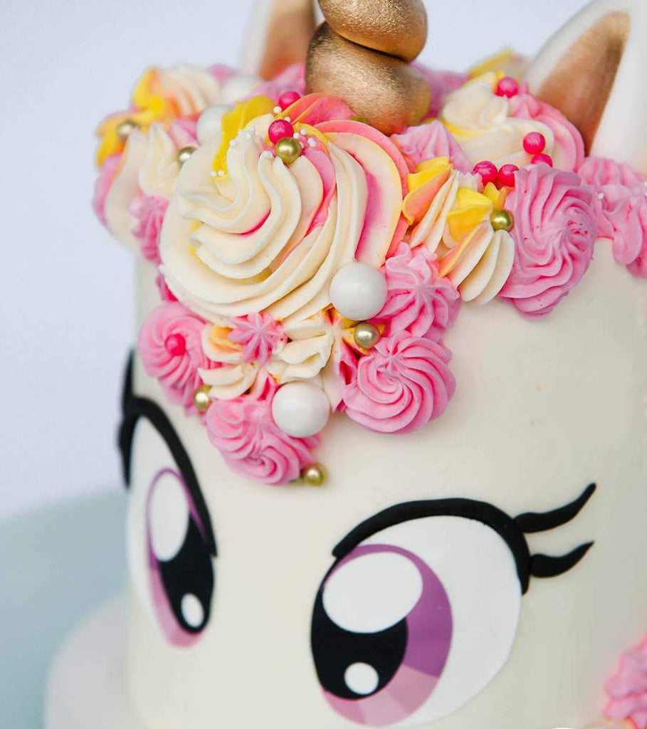 GÂTEAU LICORNE !  UNICORN CAKE 