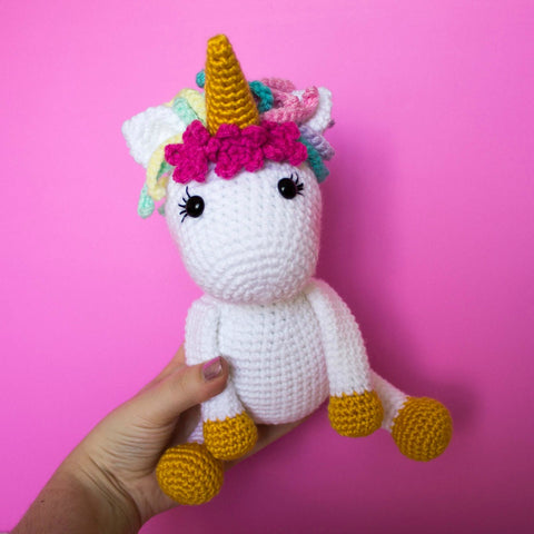 Tuto pour commencer un crochet amigurumi de taille moyenne