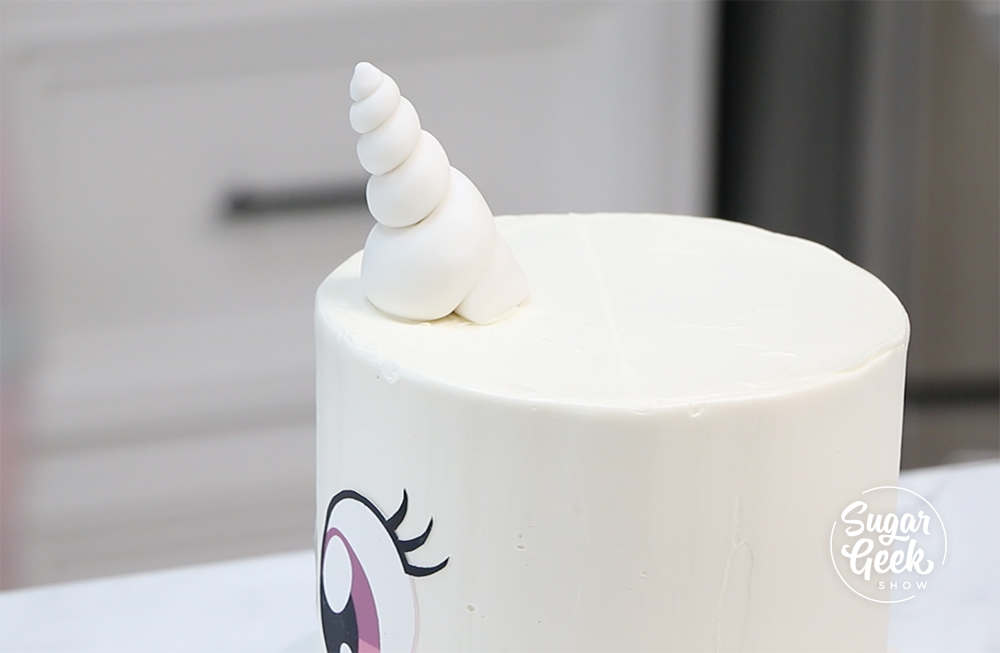 how to make a unicorn horn