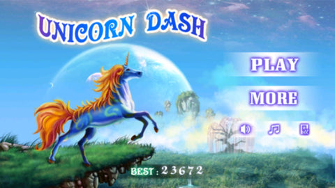 Jeux licorne Unicorn Dash