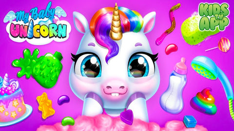 unicorn free video games for girls