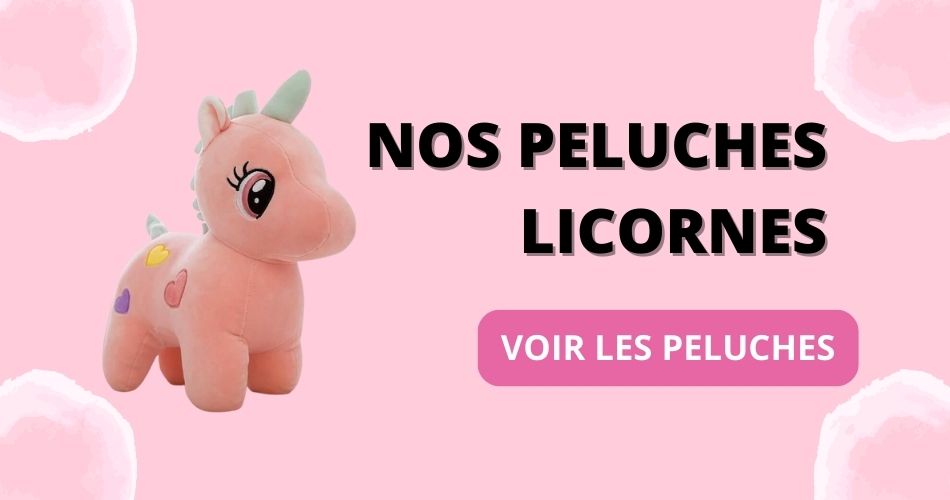 peluche licorne