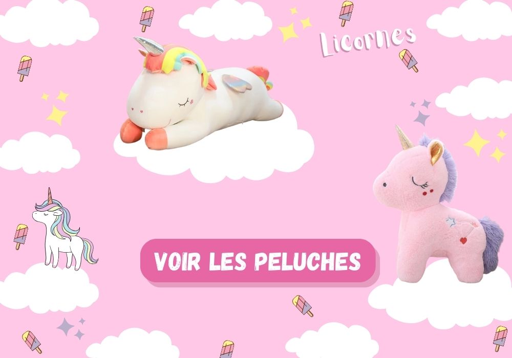 peluche licorne